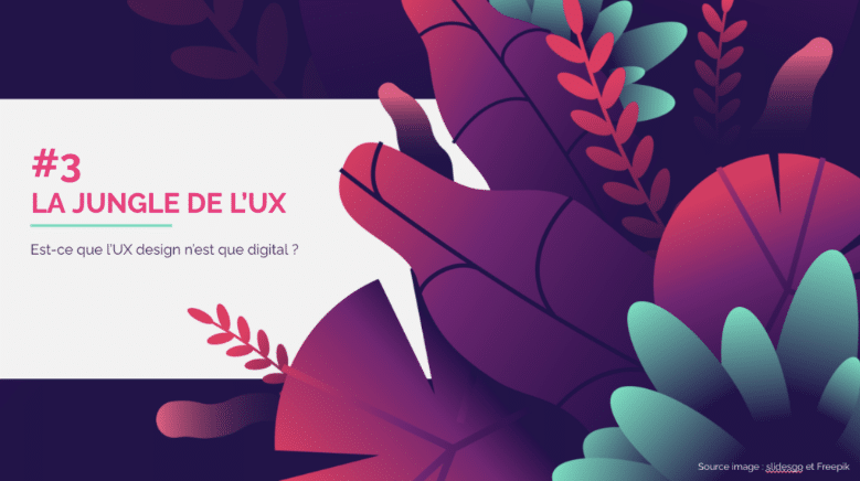 Lire la suite à propos de l’article La jungle de l&rsquo;UX…