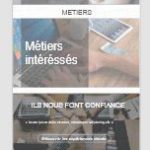 Maquette mobile